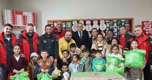 Erzurum&rsquo;da miniklere umut eli uzandı
