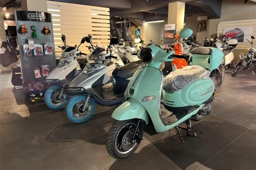 Erzurum’da motosiklet sayısı kamyonu geçti
