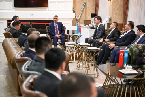 Erzurum&rsquo;da m&uuml;lki idare amirleri buluşması
