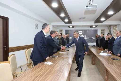 Erzurum&rsquo;da "Eğitimde Değerlendirme ve Yol Haritası" i&ccedil;in toplandılar
