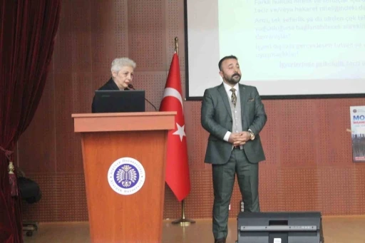Erzurum’da &quot;İşyerinde psikolojik taciz Mobbing&quot; paneli
