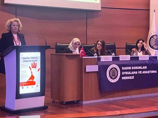 Erzurum’da &quot;Kadına yönelik şiddetin izleri&quot; paneli
