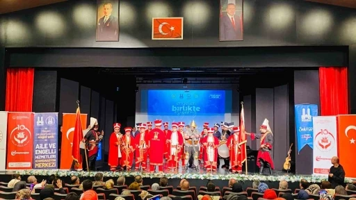Erzurum&rsquo;da "Sevgi Varsa Engel Yoktur" programında buluştular
