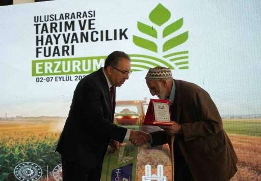 Erzurum’da &quot;Uluslararası Tarım ve Hayvancılık Fuarı&quot; kapılarını açtı
