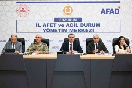 Erzurum&rsquo;da sığınaklar masaya yatırıldı
