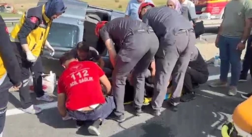 Erzurum’da trafik kazası: 4 yaralı
