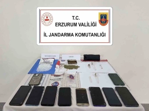 Erzurum&rsquo;da uyuşturucu operasyonu; 7 kişi tutuklandı

