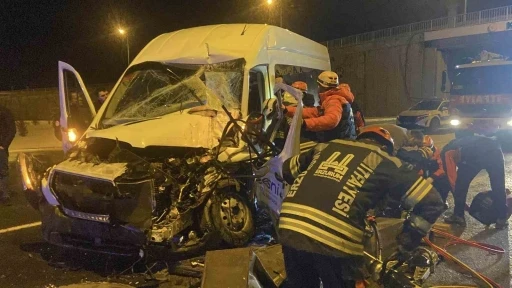 Erzurum&rsquo;da zincirleme kaza: 5 yaralı
