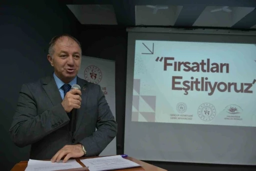 Erzurum GSİM&rsquo;den &lsquo;Fırsatları eşitliyoruz&rsquo; projesi
