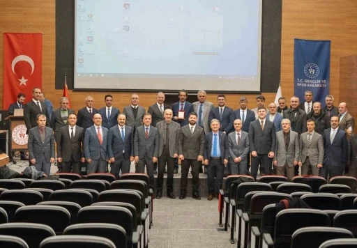 Erzurum GSİM&rsquo;in Vedat ağabeyi emekli oldu
