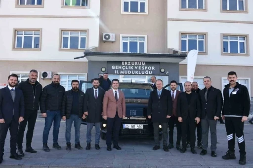 Erzurum GSK ara&ccedil; filosunu g&uuml;&ccedil;lendiriyor

