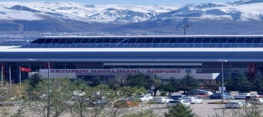Erzurum Havalimanı&rsquo;nda Şubat ayında 109 bin 611 yolcuya hizmet verildi
