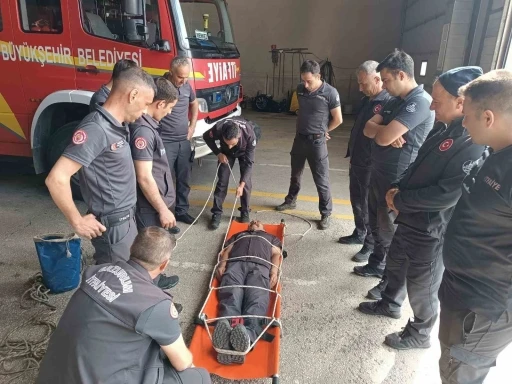 Erzurum İtfaiyesi’nin ortalama varış süresi 4 dakika 28 saniye
