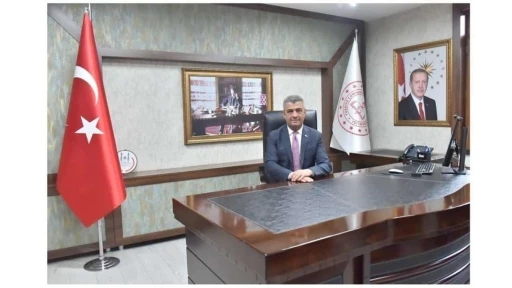 Erzurum Milli Eğitim Müdürü Süleyman Ekici göreve başladı
