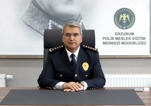 Erzurum Polis Meslek Eğitim M&uuml;d&uuml;r&uuml; &Ouml;zdemir, Siirt Emniyet M&uuml;d&uuml;r&uuml; oldu
