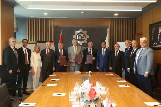 Erzurum sanayisi i&ccedil;in &ouml;nemli adım: ETSO ve İSO arasında mesleki eğitim protokol&uuml; imzalandı
