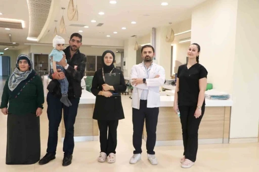 Erzurum Şehir Hastanesi, işitme kaybı olan &ccedil;ocuklara umut oluyor
