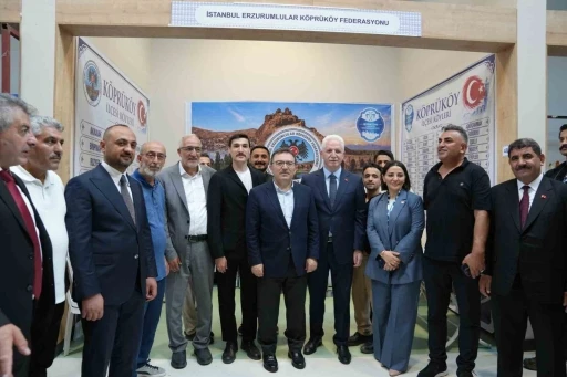 Erzurum Tanıtım G&uuml;nleri&rsquo;nde Erzurum&rsquo;un y&ouml;resel zenginlikleri tanıtıldı
