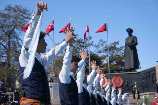 Erzurum&rsquo;un kurtuluşunun 108&rsquo;nci yıl d&ouml;n&uuml;m&uuml;n&uuml; coşkuyla kutladı
