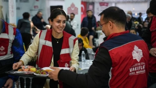Erzurum Vakıflar B&ouml;lge M&uuml;d&uuml;rl&uuml;ğ&uuml; iftar noktaları belli oldu
