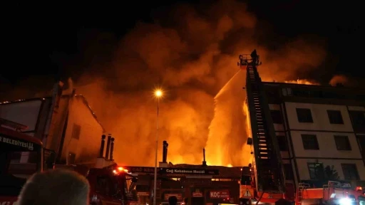 Erzurum Valisi Mustafa Çiftçi’den yangınla ilgili açıklama
