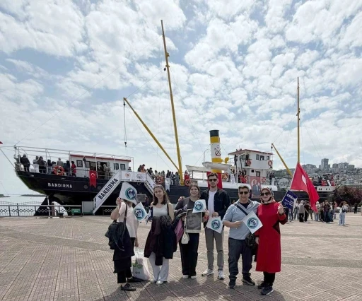 Erzurumlu gen&ccedil;ler Samsun&rsquo;a &ccedil;ıkarma yaptı
