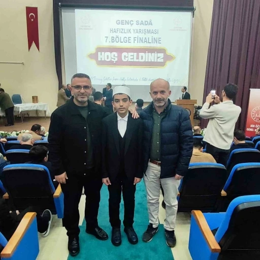 Erzurumlu Hafız T&uuml;rkiye finalinde
