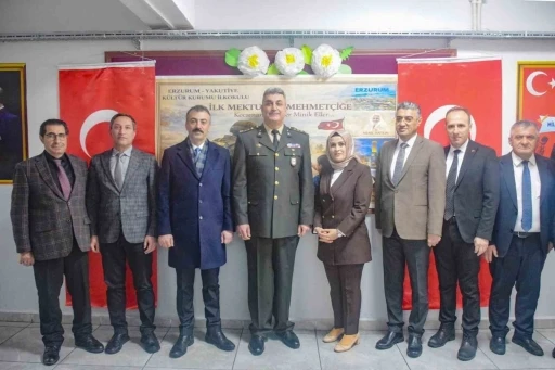 Erzurumlu minik y&uuml;rekler Mehmet&ccedil;iğe mektup yazdı
