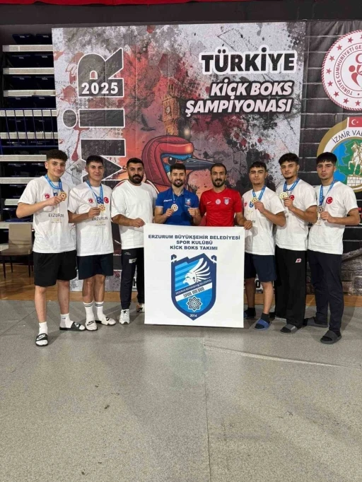 Erzurumlu sporculardan büyük başarı
