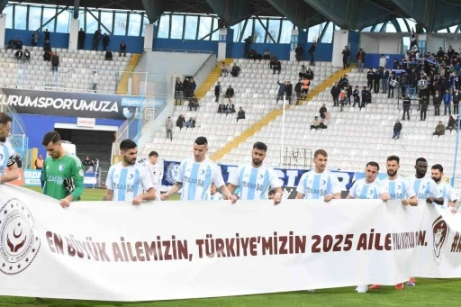 Erzurumspor’dan 2025 aile yılına anlamlı destek
