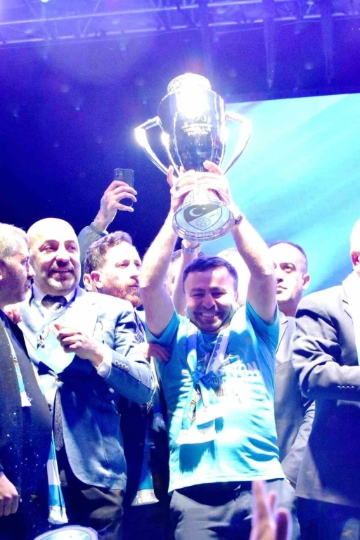 Erzurumspor FK As Başkanı &Ccedil;ınar: "Bize yakışanı yaptık"
