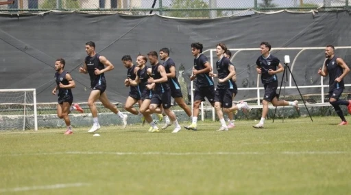 Erzurumspor FK ilk etap kampını tamamladı
