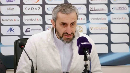Erzurumspor FK-Manisaspor FK ma&ccedil;ının ardından
