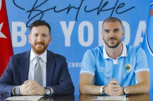 Erzurumspor FK, Nihad Mujakic&rsquo;i kadrosuna kattı
