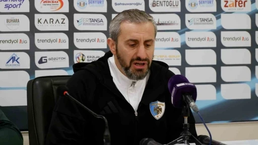 Erzurumspor FK - Serikspor ma&ccedil;ının ardından

