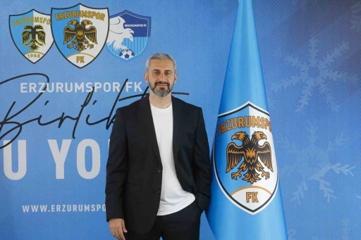 Erzurumspor FK, Serkan &Ouml;zbalta ile yola devam edecek
