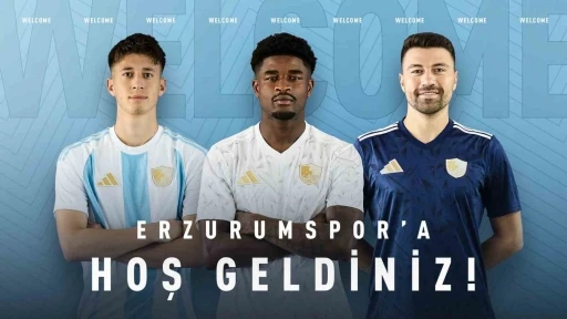 Erzurumspor Mert Önal, Brandon Baiye ve Hüsemettin Yener’le anlaştı
