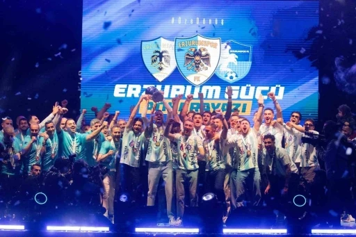 Erzurumspor son 16 yılda 5 ligde m&uuml;cadele etti: 3 kez S&uuml;per Lig&rsquo;e y&uuml;kseldi

