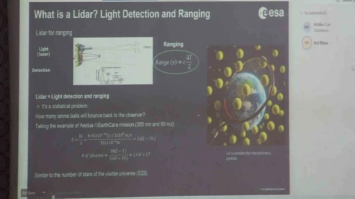 ESA m&uuml;hendisi Kocaelili &ouml;ğrencilerle buluştu: Uzay &ccedil;alışmaları ve kariyer fırsatları anlatıldı
