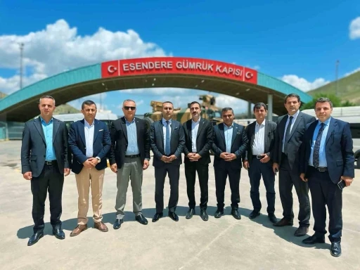 Esendere Sınır Kapısı’ndaki gerginlik olaylar sonrası STK’lar çözüm için toplandı
