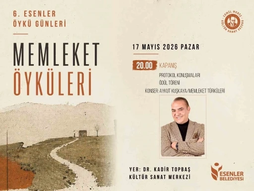 Esenler&rsquo;de 6&rsquo;ncı &Ouml;yk&uuml; G&uuml;nleri başlıyor
