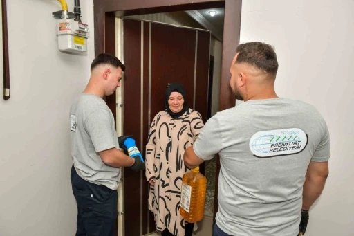 Esenyurt Belediyesi Atık Yağ Toplama Kampanyasını sürdürüyor
