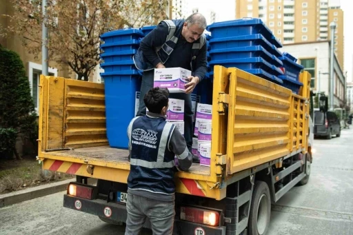 Esenyurt Belediyesi geri d&ouml;n&uuml;ş&uuml;m &ccedil;alışmalarını Solarkent Sitesi&rsquo;ne taşıdı
