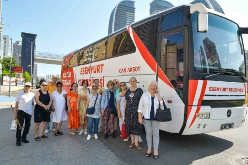 Esenyurt Belediyesi’nden vatandaşlara ücretsiz kültür turları

