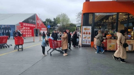 Esenyurt’ta boykot çağrısı karşılık bulmadı
