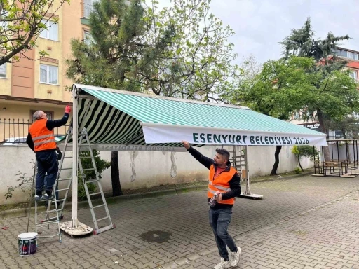 Esenyurt&rsquo;ta camilerde bakım ve yenileme seferberliği
