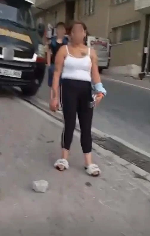 Esenyurt’ta çevreye zarar verip bekçilere taşkınlık çıkaran 2 kadın gözaltına alındı
