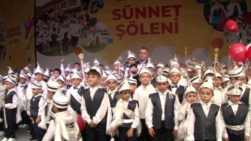 Esenyurt’ta toplu sünnet şöleni
