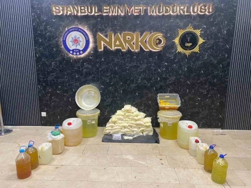 Esenyurt’ta uyuşturucu operasyonu: 2 gözaltı
