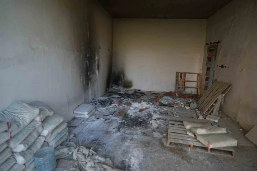 Esenyurt&rsquo;taki "hayalet g&ouml;kdelenler" bu kez de kundaklama iddiasıyla g&uuml;ndeme geldi
